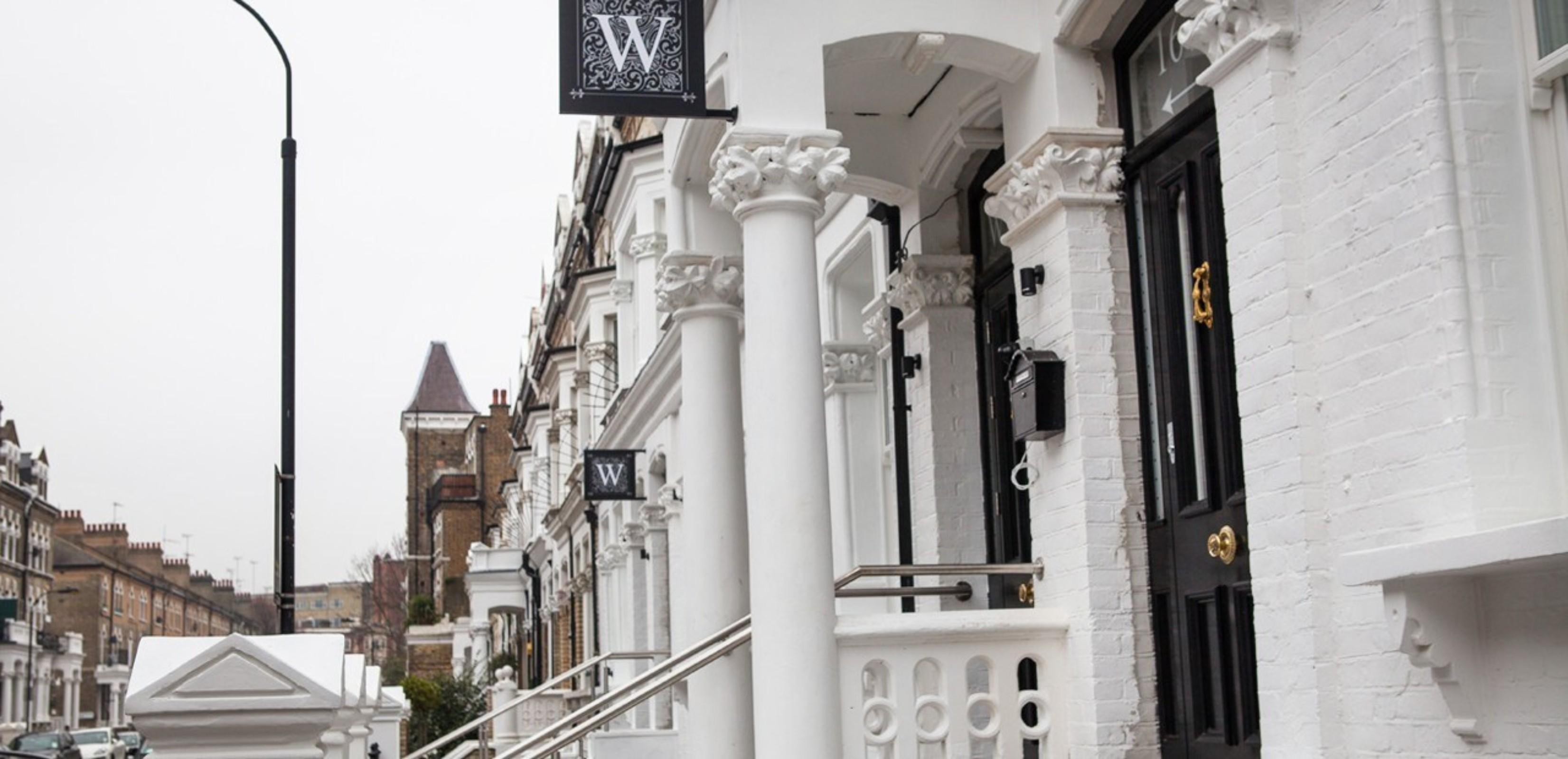 The W14 Kensington Hotel London Bagian luar foto