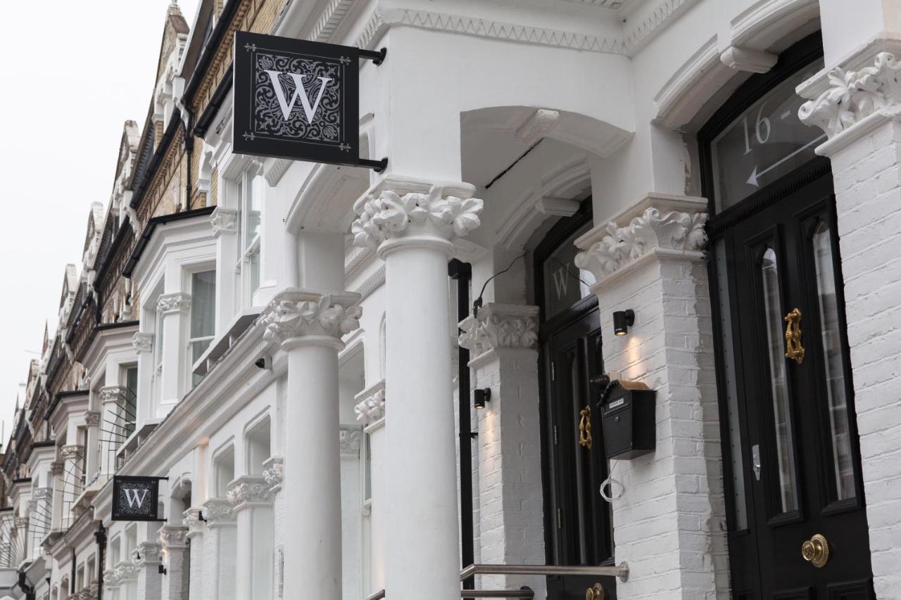 The W14 Kensington Hotel London Bagian luar foto