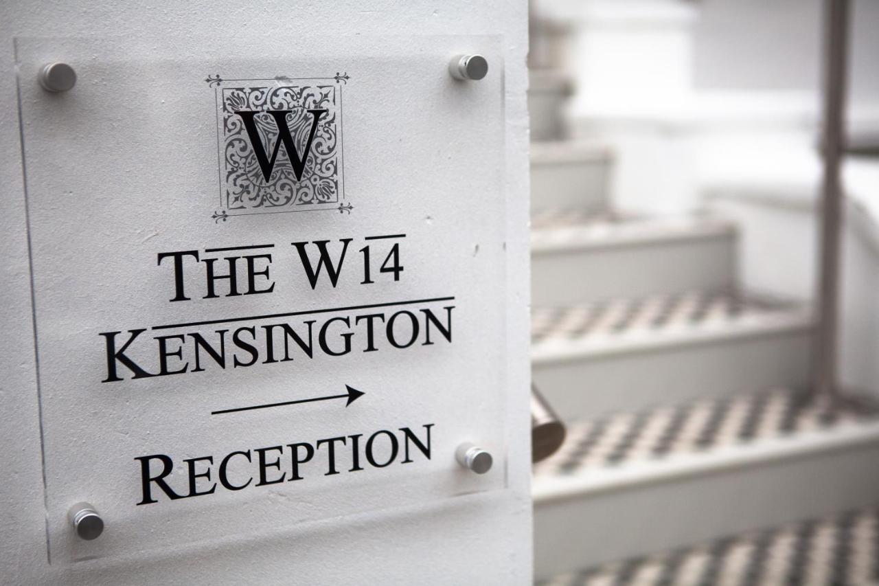 The W14 Kensington Hotel London Bagian luar foto