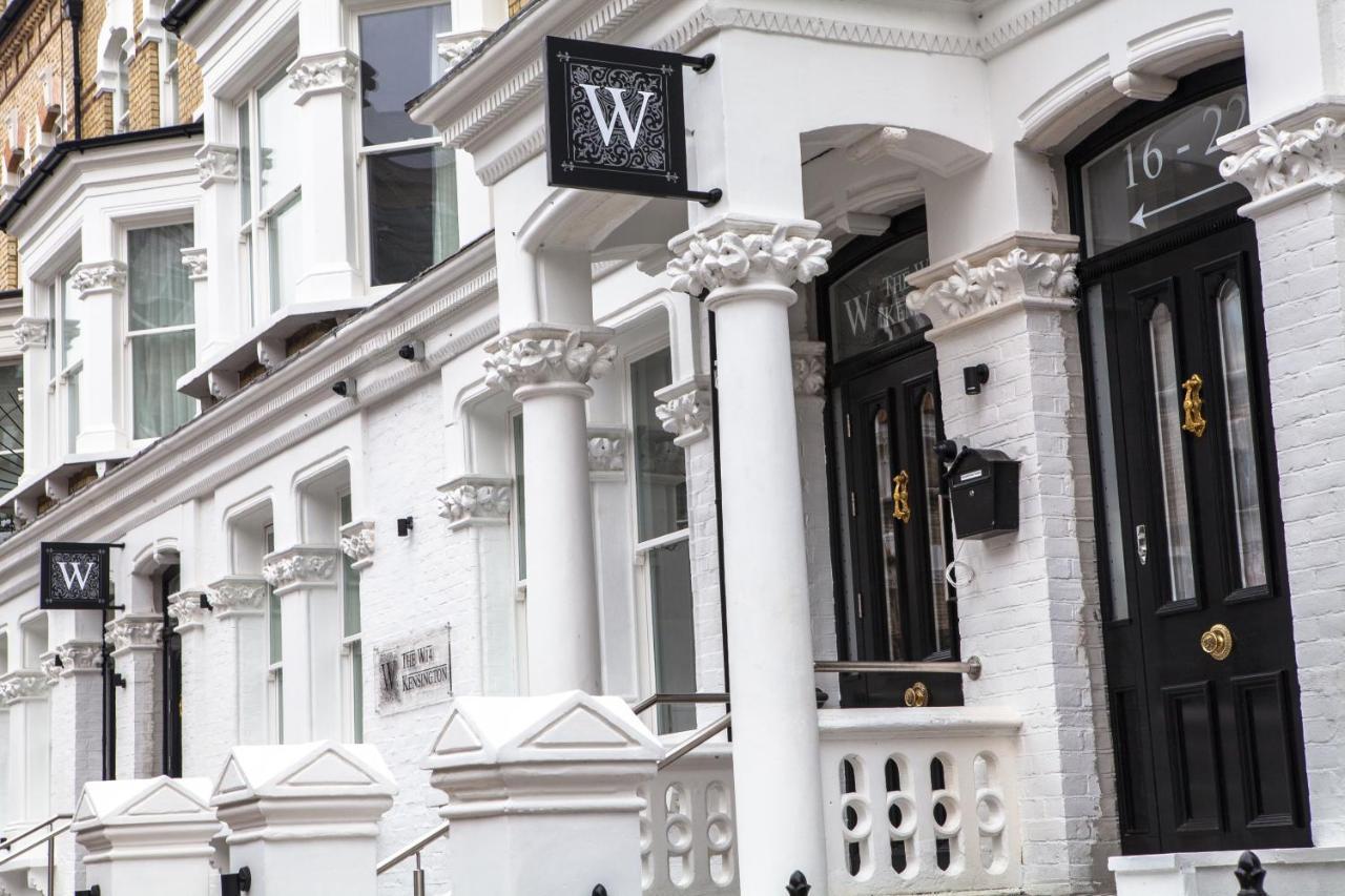 The W14 Kensington Hotel London Bagian luar foto