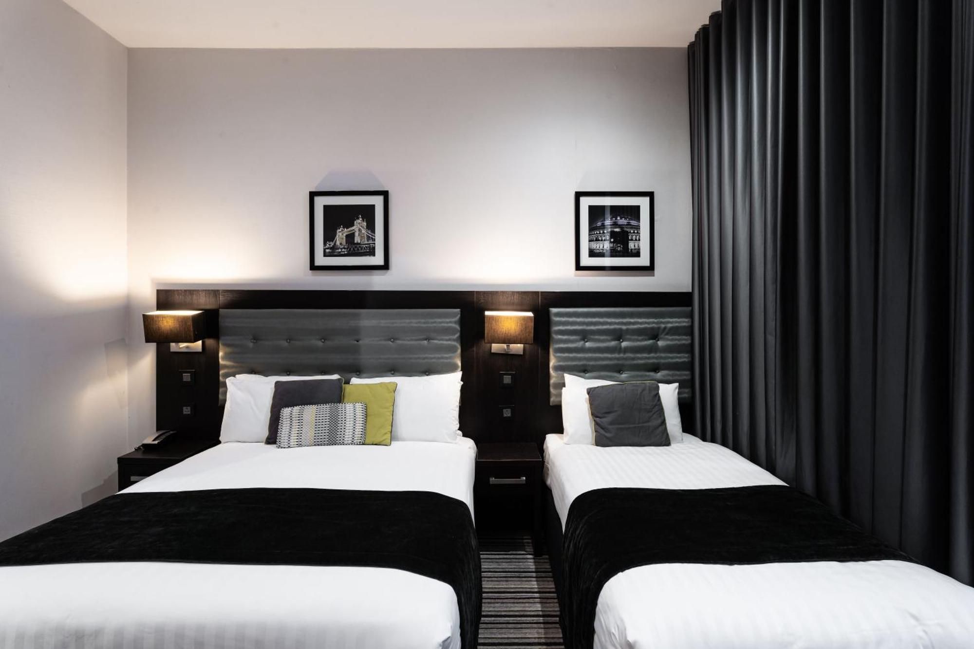 The W14 Kensington Hotel London Bagian luar foto