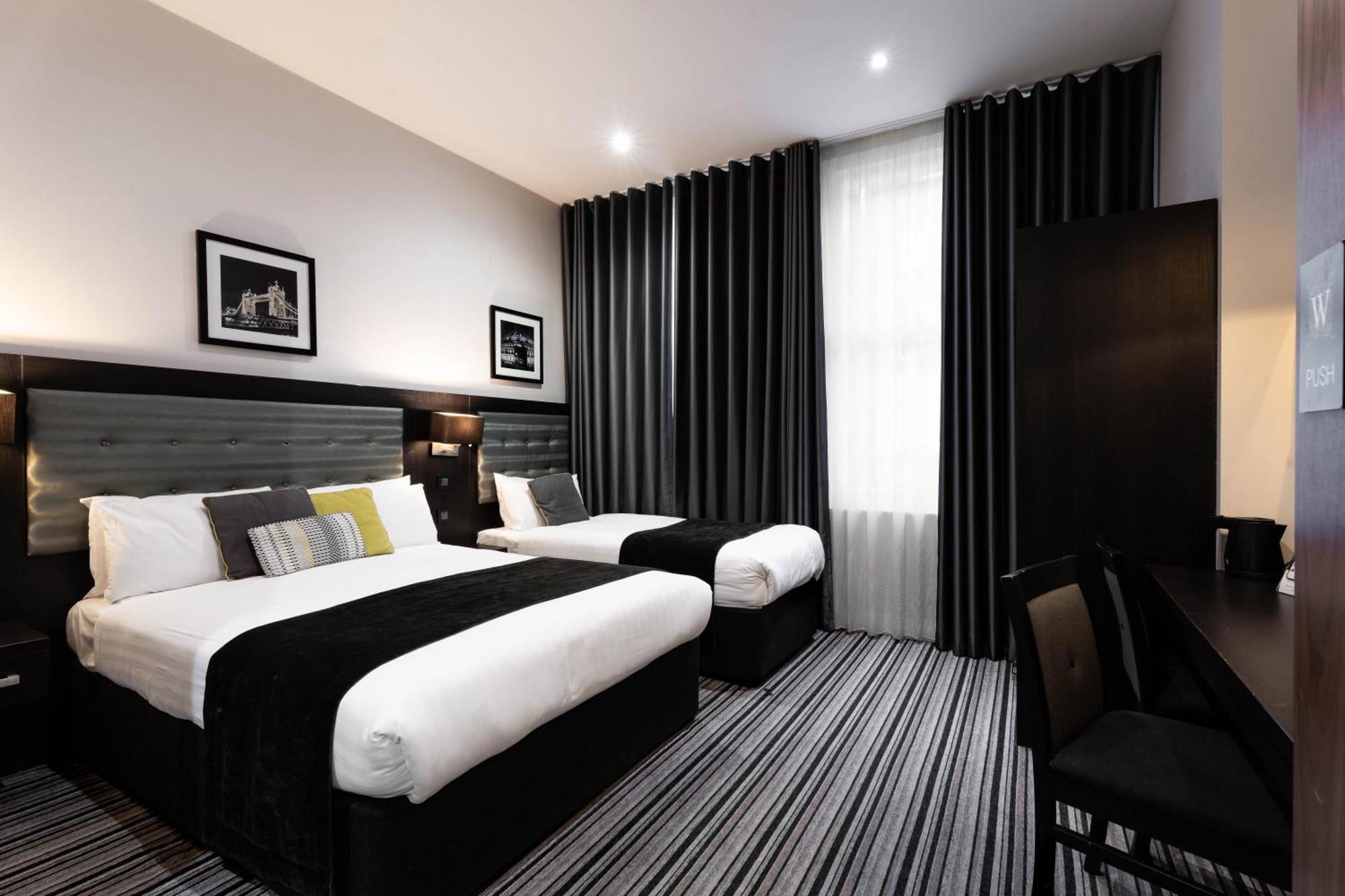 The W14 Kensington Hotel London Bagian luar foto