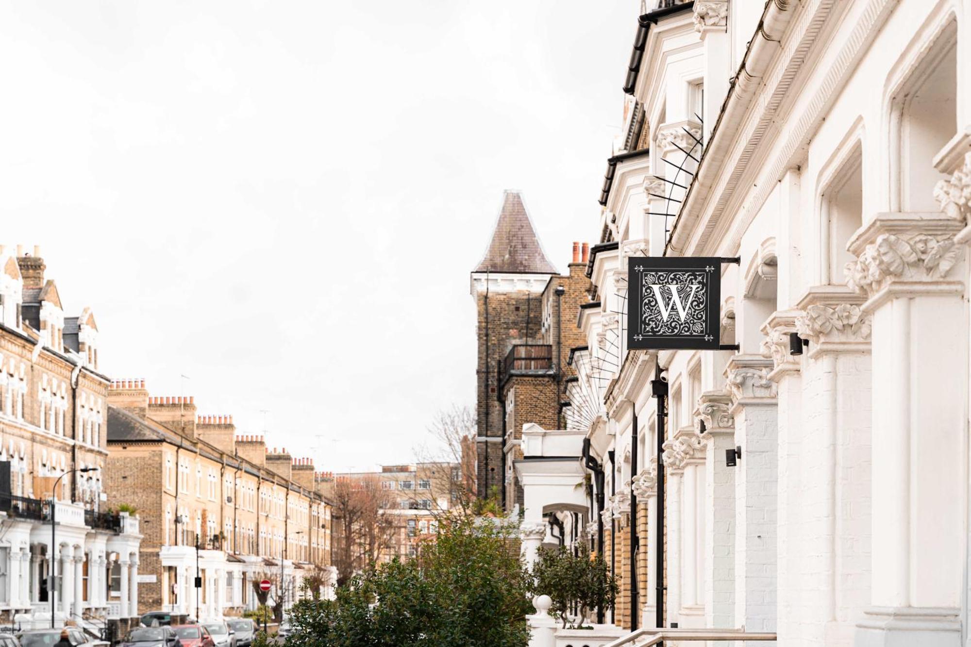 The W14 Kensington Hotel London Bagian luar foto