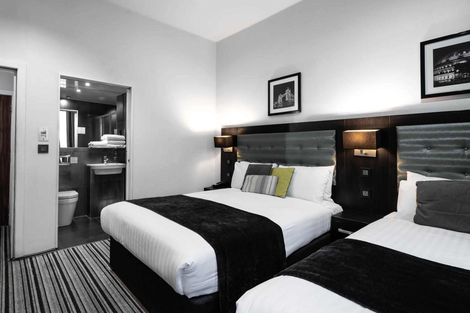 The W14 Kensington Hotel London Bagian luar foto