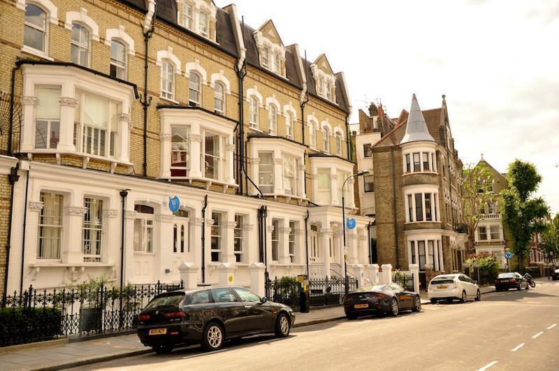 The W14 Kensington Hotel London Bagian luar foto
