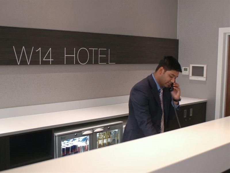 The W14 Kensington Hotel London Bagian luar foto