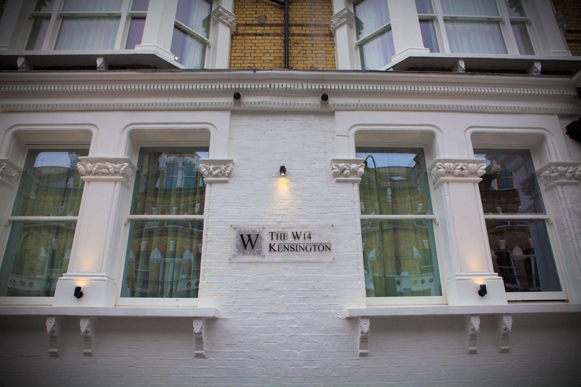 The W14 Kensington Hotel London Bagian luar foto